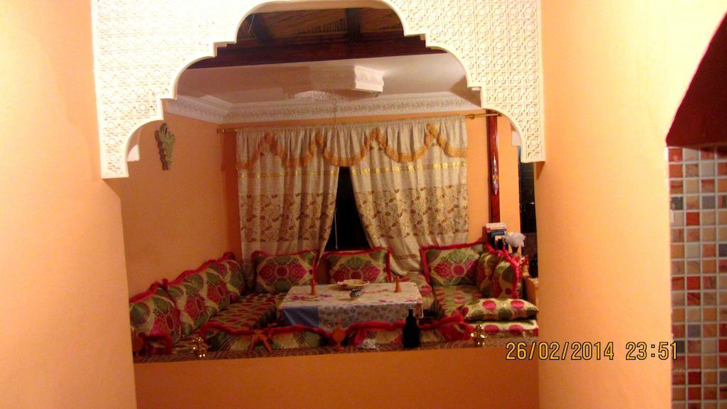 Chez Les Berberes Panzió Imlil  Kültér fotó