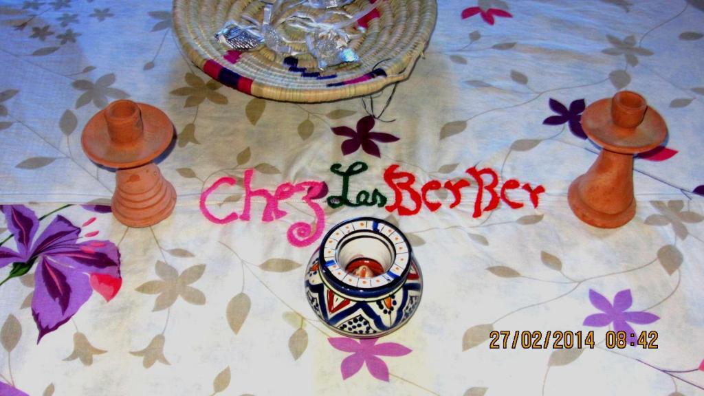 Chez Les Berberes Panzió Imlil  Kültér fotó