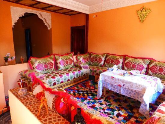 Chez Les Berberes Panzió Imlil  Kültér fotó